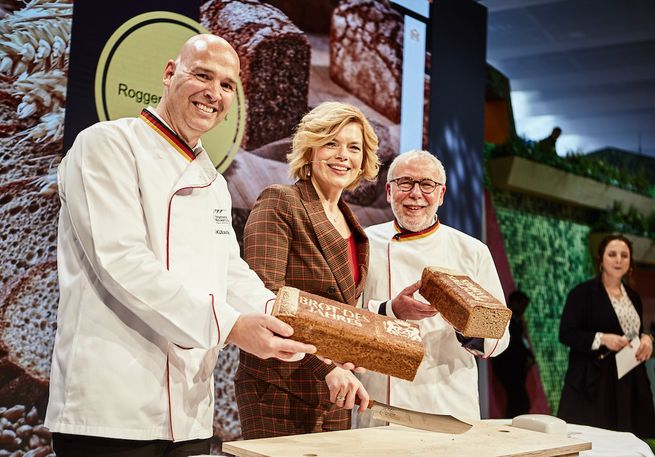 Präsentation Brot des Jahres