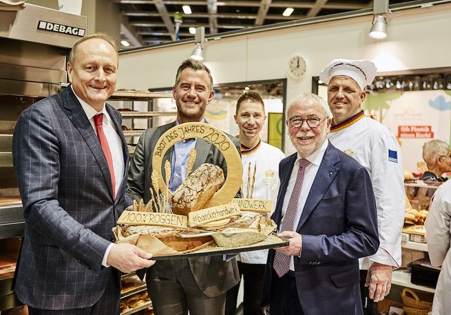 Pärsentation Brot des Jahres