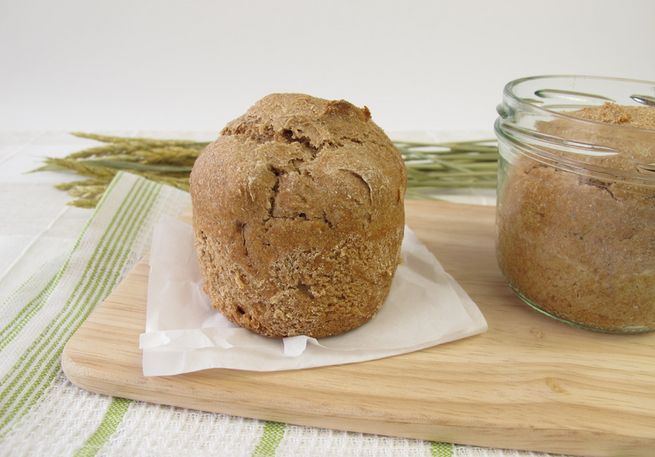 Brot im Glas