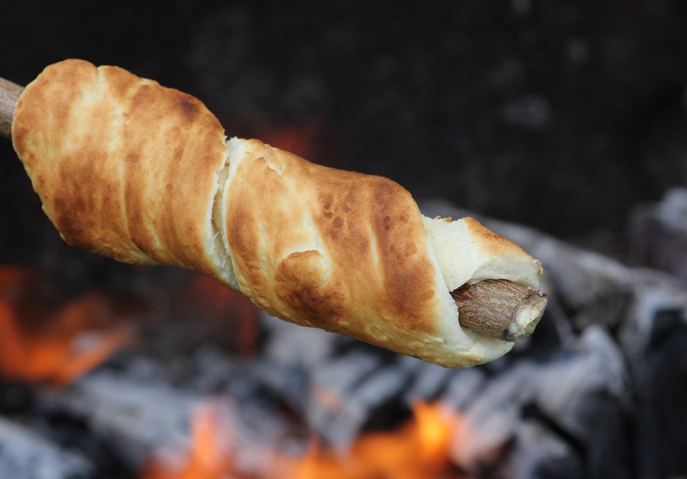 Rezept Stockbrot - Deutsche Innungsbäcker