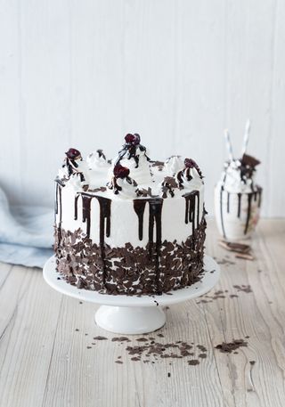 Schwarzwälder Kirschtorte vegan