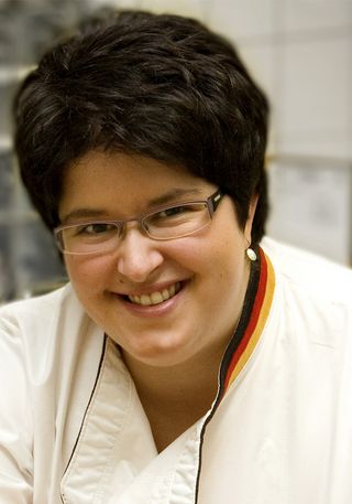 Bäckermeisterin Eva-Maria Kientz