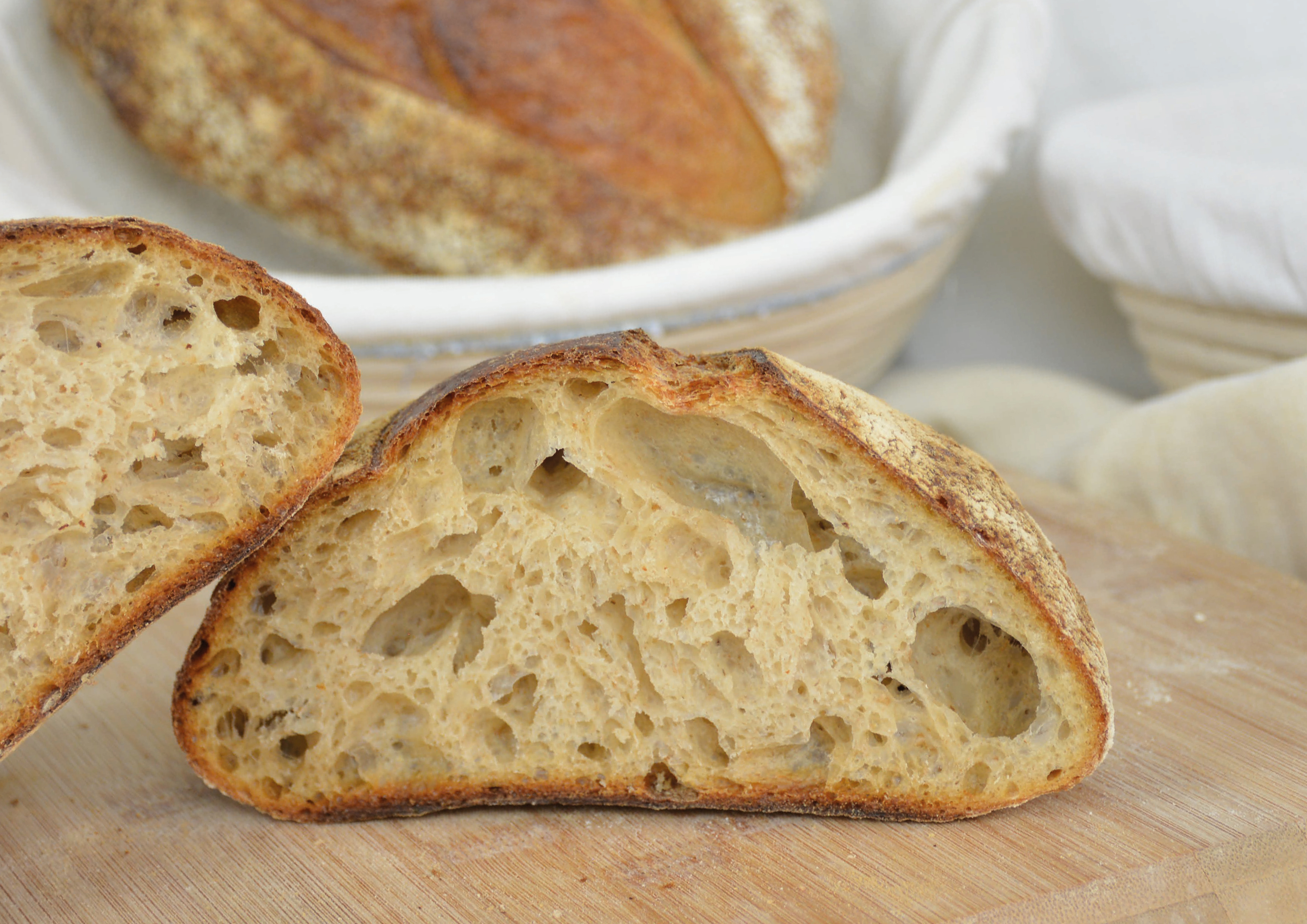 Rezept - Französisches Landbrot - Deutsche Innungsbäcker