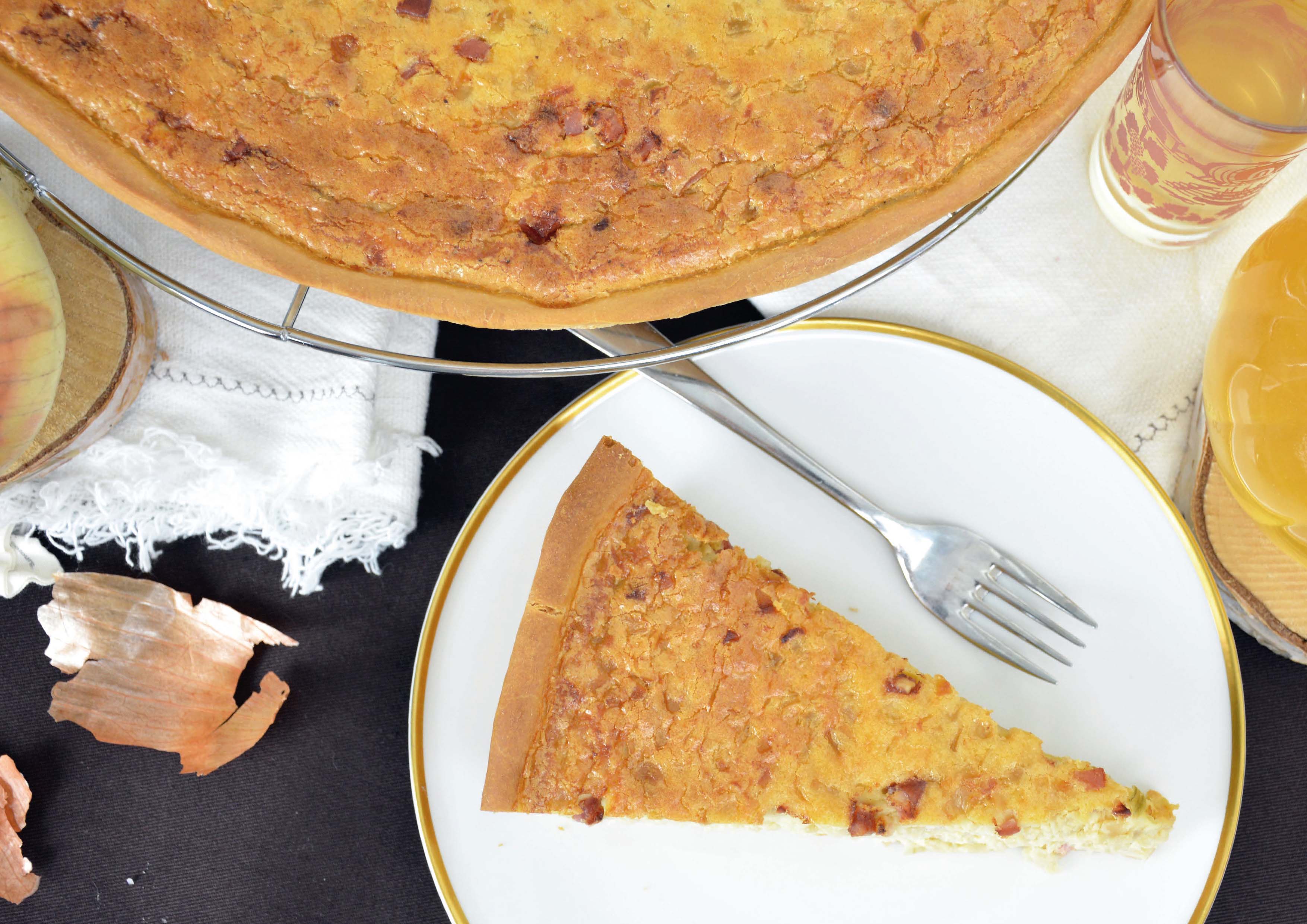 Zwiebelkuchen - Deutsche Innungsbäcker