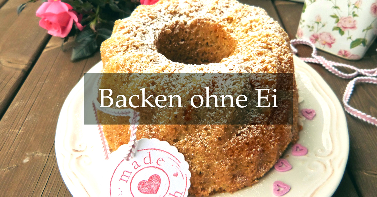 46+ Best Sammlung Ei Ersatz Für Kuchen / Was Kann Man Als Ei Ersatz