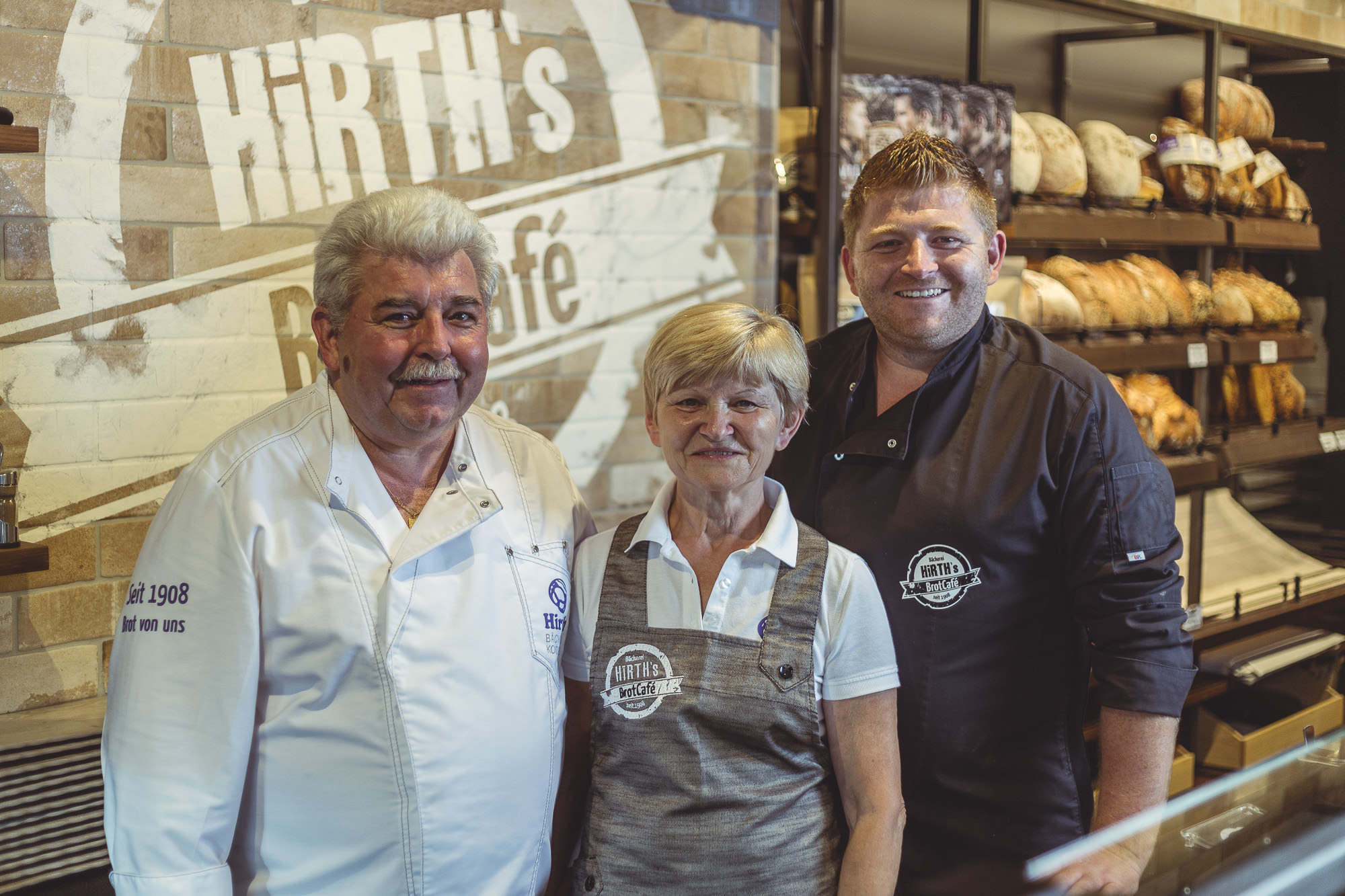 Bäckerfamilie Hirth