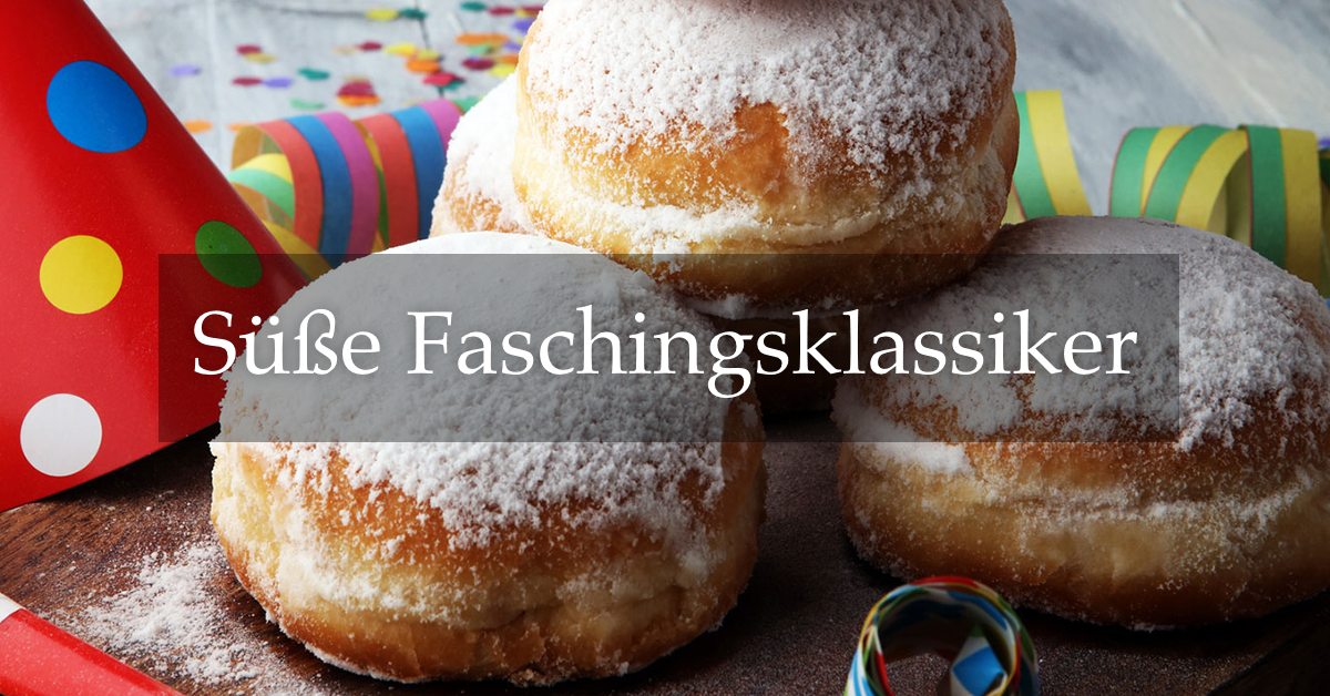 Lustige Faschingskrapfen Aus Liebe zum Verzieren · Deutsche Innungsbäcker