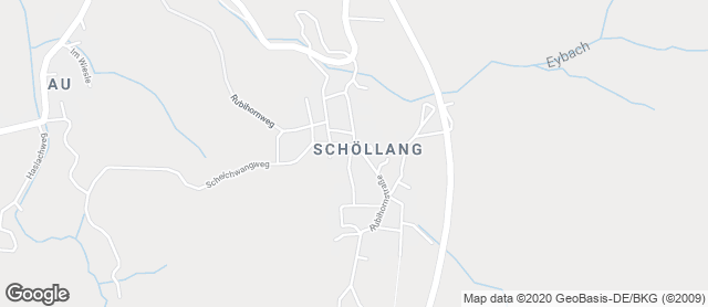 Karte mit Standort von Bäckerei Albinger