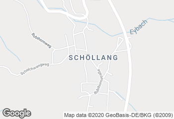 Karte mit Standort von Bäckerei Albinger