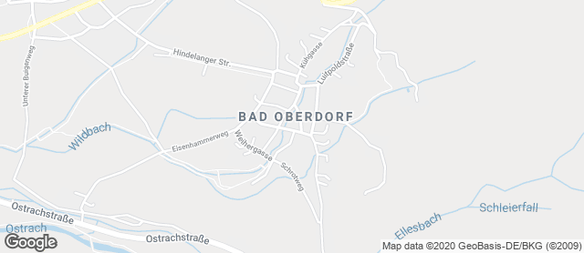 Karte mit Standort von Bäckerei Holzheu