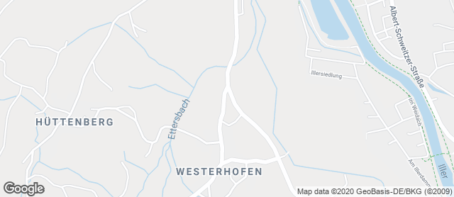 Karte mit Standort von Bäckerei Vollwertbäckerei Kornblume