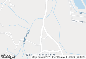 Karte mit Standort von Bäckerei Vollwertbäckerei Kornblume