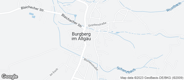 Karte mit Standort von Bäckerei Albinger