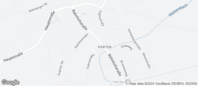 Karte mit Standort von Bäckerei Heitzmann GmbH & Co. KG