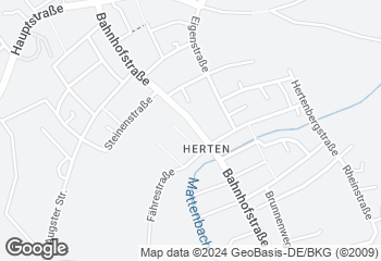Karte mit Standort von Bäckerei Heitzmann GmbH & Co. KG