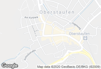 Karte mit Standort von Lese-Café & Feinbäckerei Zendler
