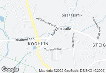 Karte mit Standort von Fidelisbäck Lindau Reutin