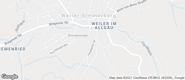 Karte mit Standort von Meisterbäckerei Wucherer Inh. Markus Keller