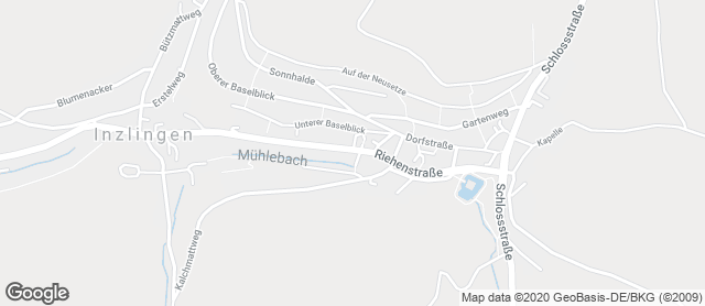 Karte mit Standort von Bäckerei-Konditorei Kunzelmann OhG