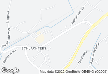Karte mit Standort von Der Bäcker Mayer Schlachters