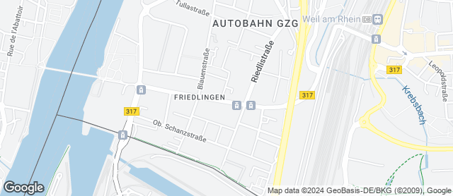 Karte mit Standort von Bäckerei Heitzmann GmbH & Co. KG