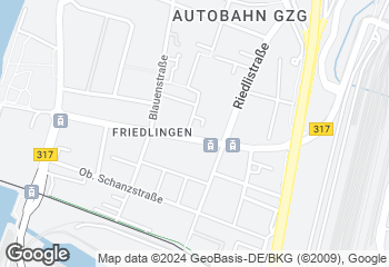 Karte mit Standort von Bäckerei Heitzmann GmbH & Co. KG