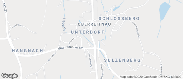 Karte mit Standort von Bäckerei Dopfer
