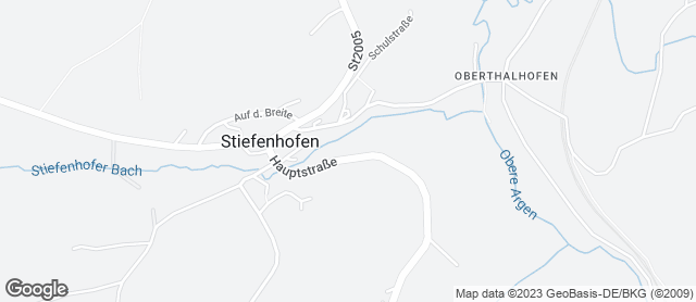Karte mit Standort von Bergbäckerei Zwisler GmbH