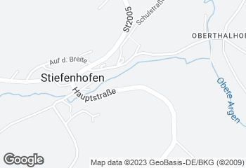 Karte mit Standort von Bergbäckerei Zwisler GmbH