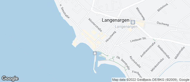 Karte mit Standort von Bäckerei-Konditorei Ulmer