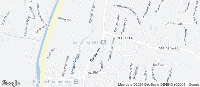 Karte mit Standort von Bäckerei Heitzmann GmbH & Co. KG