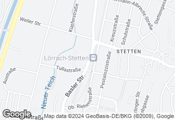 Karte mit Standort von Bäckerei Heitzmann GmbH & Co. KG