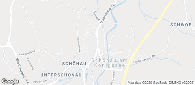 Karte mit Standort von Bäckerei Zechmeister Filiale Unterstein