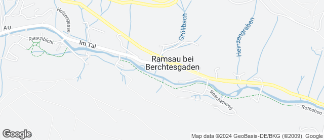Karte mit Standort von Bäckerei Niedermayer GmbH & Co. KG