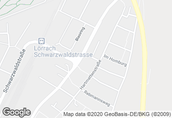 Karte mit Standort von Bäckerei Heitzmann GmbH & Co. KG