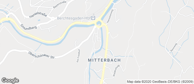 Karte mit Standort von Die Bäcker-Brüder am Triftplatz