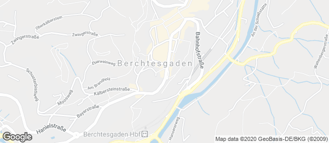 Karte mit Standort von Bäckerei Niedermayer Brot und Speck