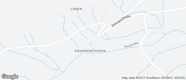 Karte mit Standort von Bäckerei May OHG