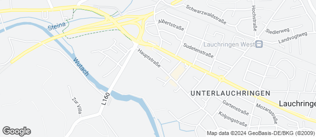 Karte mit Standort von Bäckerei Roters