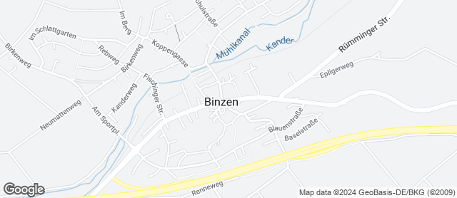 Karte mit Standort von Bäckerei Heitzmann GmbH & Co. KG