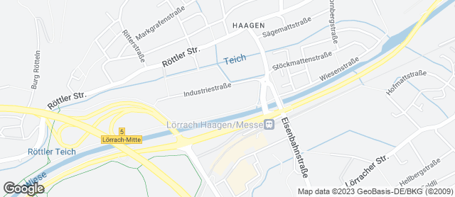 Karte mit Standort von Bäckerei Heitzmann GmbH & Co. KG
