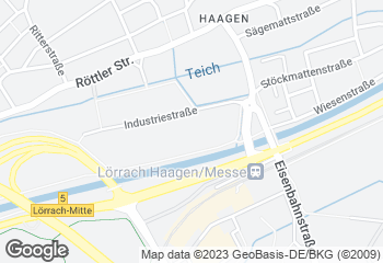 Karte mit Standort von Bäckerei Heitzmann GmbH & Co. KG
