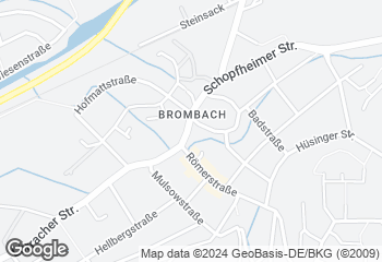 Karte mit Standort von Bäckerei Heitzmann GmbH & Co. KG