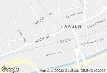 Karte mit Standort von Bäckerei Heitzmann GmbH & Co. KG