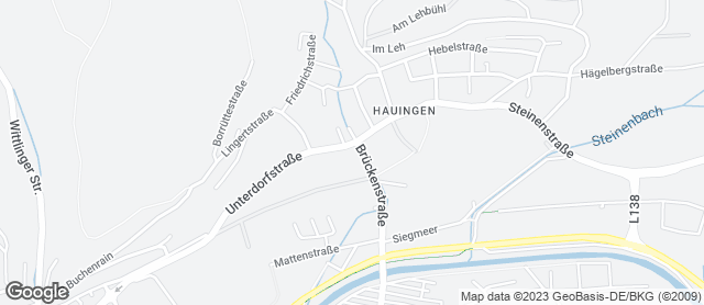 Karte mit Standort von Bäckerei Heitzmann GmbH & Co. KG