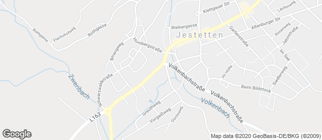 Karte mit Standort von Meisterbäckerei Schneckenburger