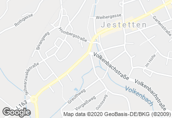Karte mit Standort von Meisterbäckerei Schneckenburger