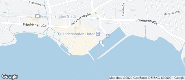 Karte mit Standort von Bäckerei-Konditorei Ulmer