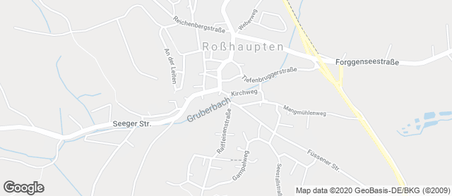 Karte mit Standort von Bäckerei Strobel