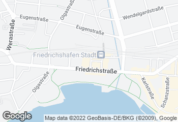 Karte mit Standort von Webers Backstube & Caféhaus GmbH